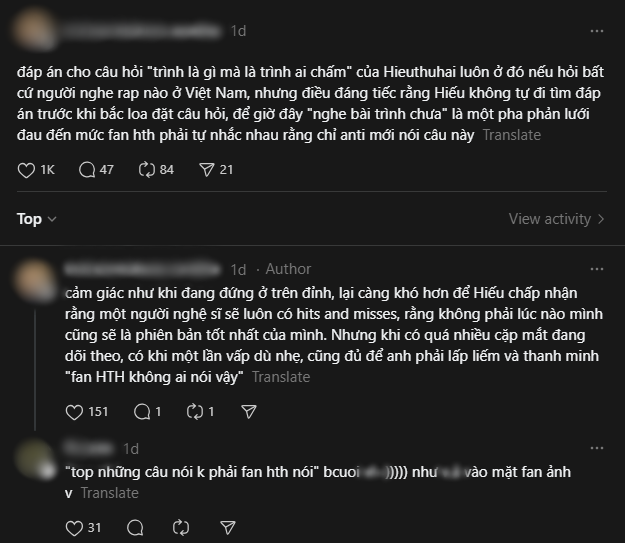 Tranh cãi xoay quanh bài rap top 1 trending khiến HIEUTHUHAI bị chỉ trích- Ảnh 9.