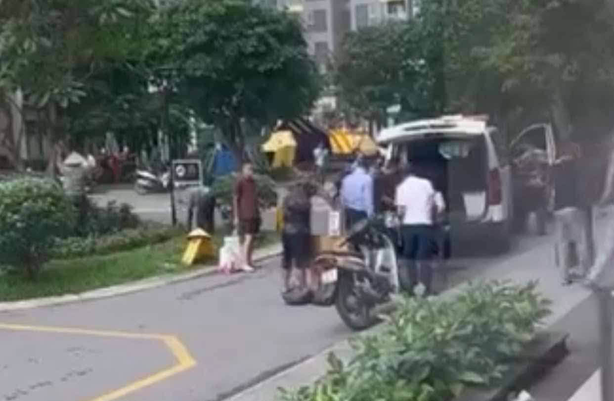 Phát hiện người phụ nữ tử vong trong nhà tắm tầng 19 chung cư cao cấp- Ảnh 1.