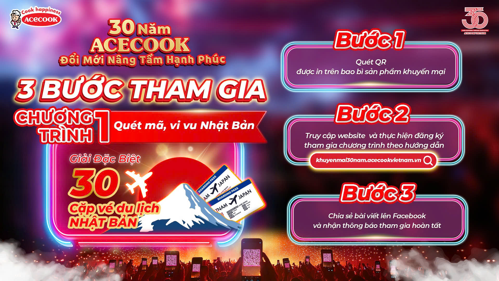 Soobin “bùng nổ” visual, mừng hành trình 30 năm Acecook, trao triệu may mắn trị giá hơn 30 tỷ đồng- Ảnh 2.