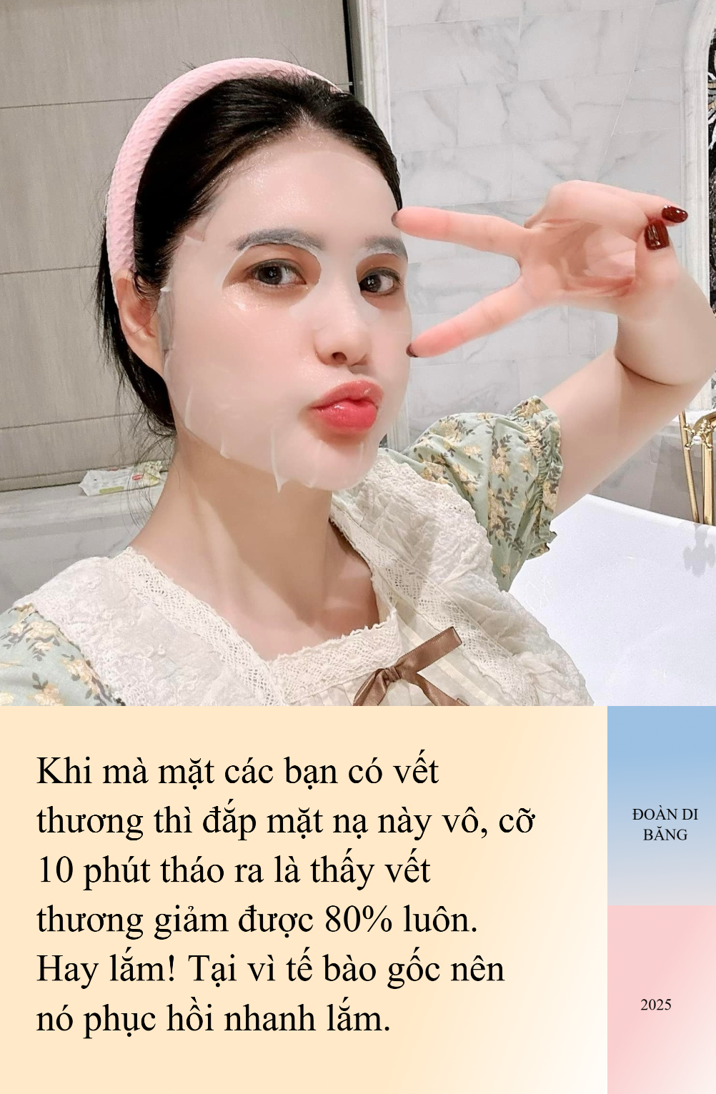 Những CÚ NỔ từ Đoàn Di Băng- Ảnh 12.