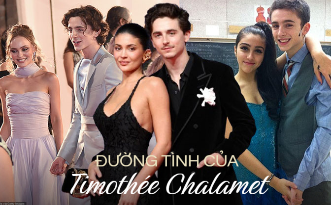 Dàn gái xinh cặp kè Timothée Chalamet: Cả ái nữ nhà Madonna lẫn Johnny Depp, sắp 