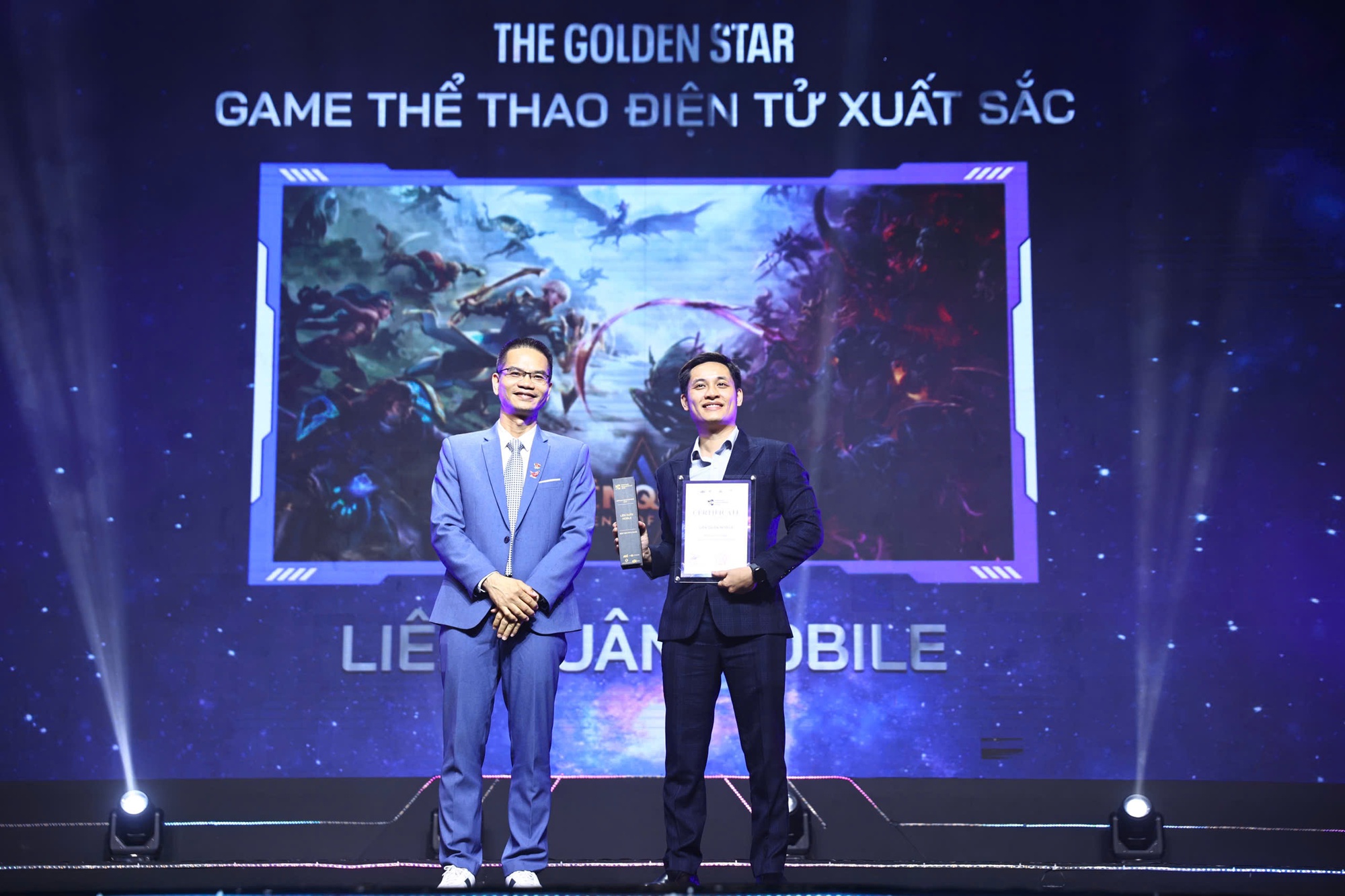 Điểm danh loạt giải thưởng tại Vietnam Game Awards 2025, toàn cái tên khiến game thủ Điểm danh loạt giải thưởng tại Vietnam Game Awards 2025, toàn cái tên khiến game thủ