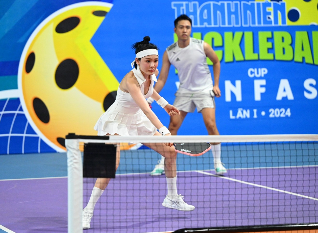HOT: Hiền Hồ vô địch giải đấu Pickleball, người xem đều phải trầm trồ 