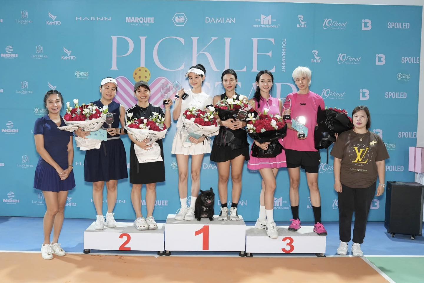 HOT: Hiền Hồ vô địch giải đấu Pickleball, người xem đều phải trầm trồ 
