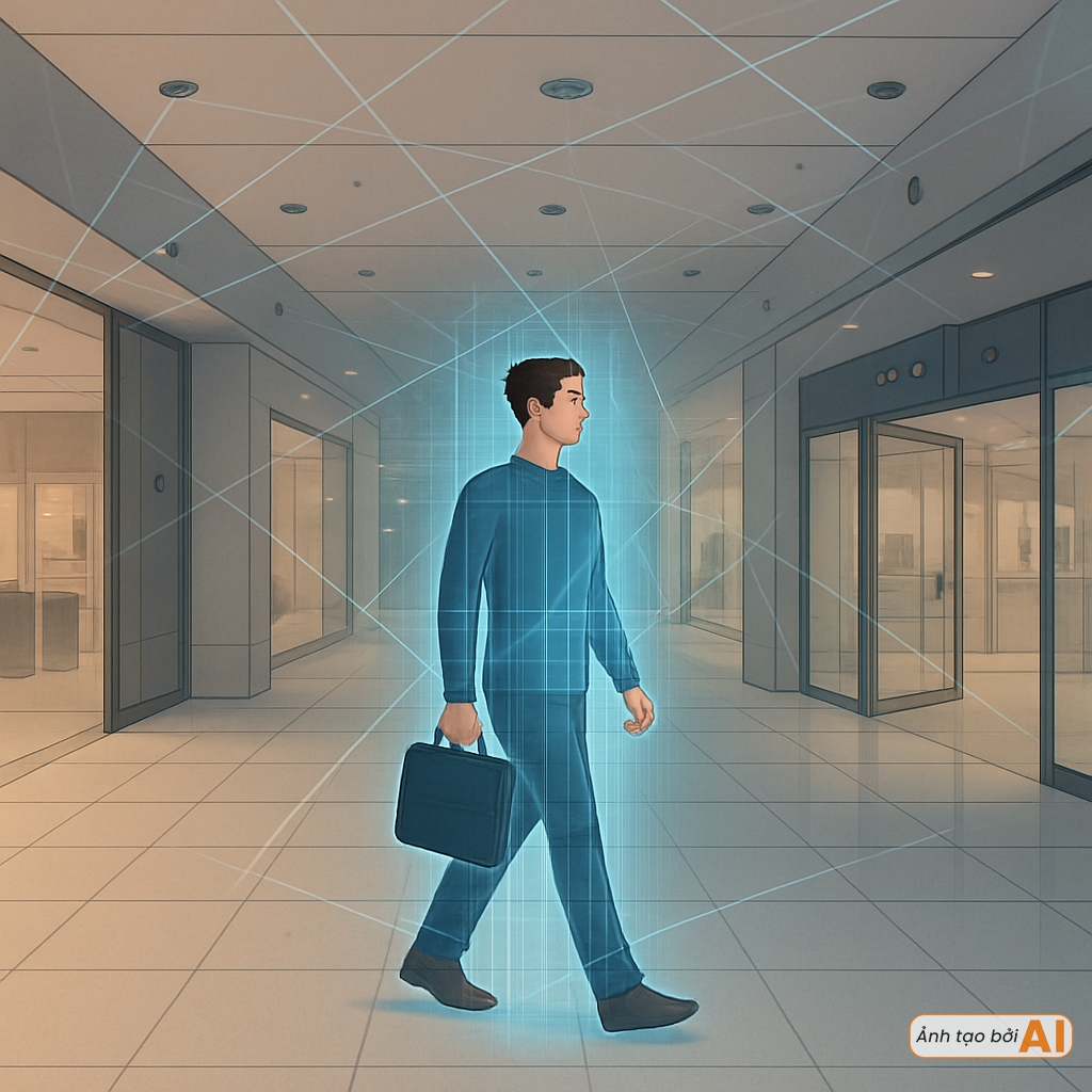 Bên trong Vạn Hạnh Mall 20 năm tới - thời "AI, robot trỗi dậy": Bất ngờ với hệ thống lưới bảo vệ- Ảnh 13.