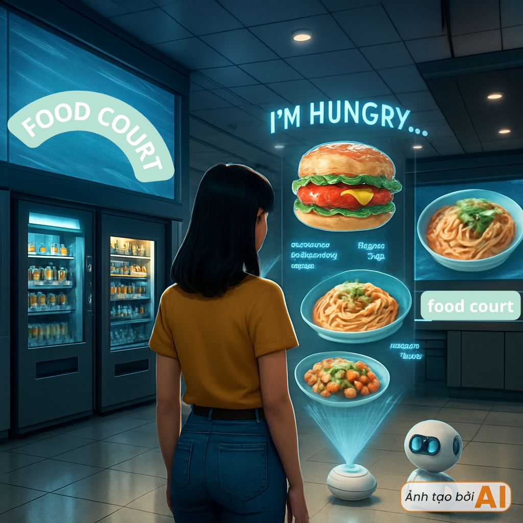 Bên trong Vạn Hạnh Mall 20 năm tới - thời "AI, robot trỗi dậy": Bất ngờ với hệ thống lưới bảo vệ- Ảnh 10.