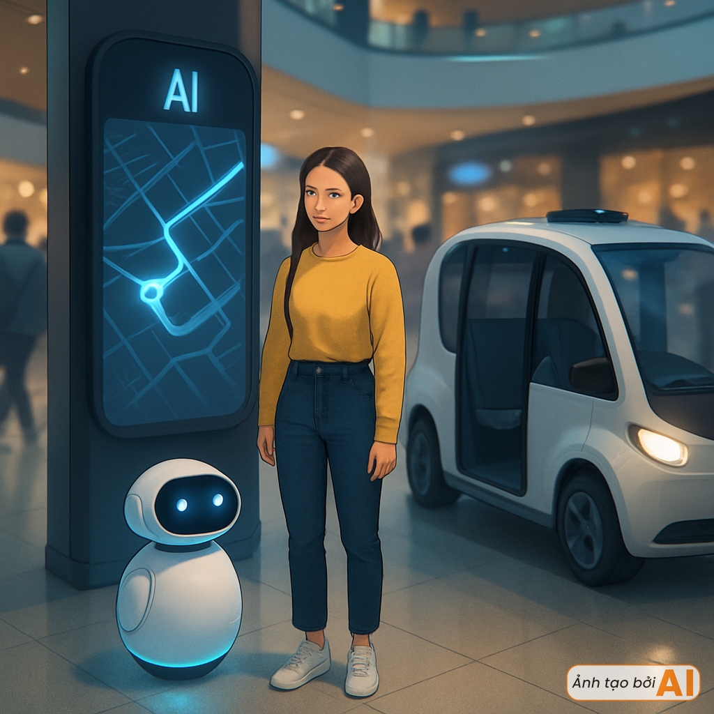 Bên trong Vạn Hạnh Mall 20 năm tới - thời "AI, robot trỗi dậy": Bất ngờ với hệ thống lưới bảo vệ- Ảnh 11.