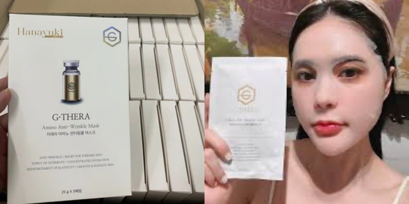Đoàn Di Băng quảng cáo sản phẩm vừa bị thu hồi là mặt nạ tế bào gốc, đắp 10 phút giảm ngay 80% vết thương- Ảnh 1.