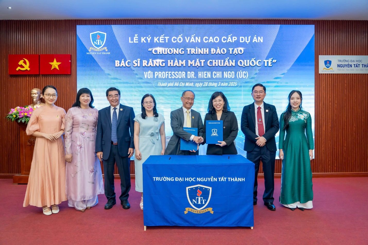 Trường ĐH Nguyễn Tất Thành – Điểm sáng đào tạo chất lượng, cơ sở vật chất hiện đại, đội ngũ giảng viên tận tâm- Ảnh 1.
