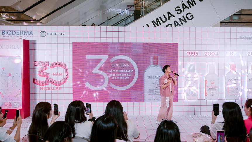Bioderma x Cocolux: Bùi Công Nam khuấy động sân khấu Mê-Cellar Studio tại Hà Nội- Ảnh 2.