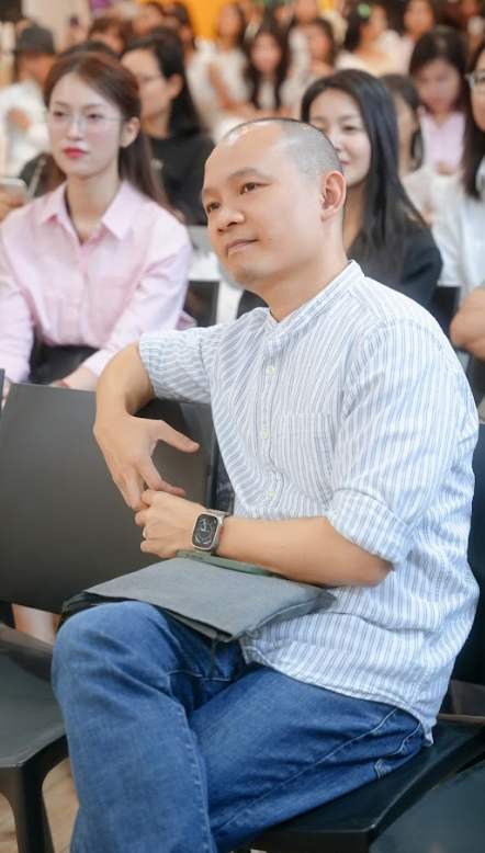 Con trai duy nhất của MC Lại Văn Sâm kết hợp với “Giáo sư Xoay” Đinh Tiến Dũng: "Tôi nhận lời ngay"- Ảnh 2.