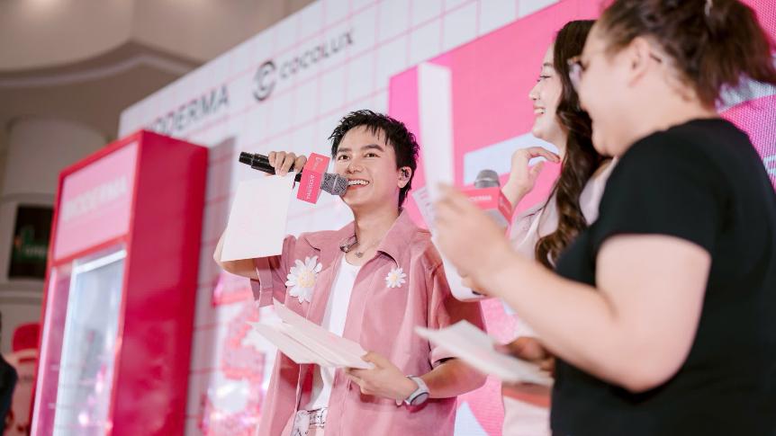 Bioderma x Cocolux: Bùi Công Nam khuấy động sân khấu Mê-Cellar Studio tại Hà Nội- Ảnh 3.