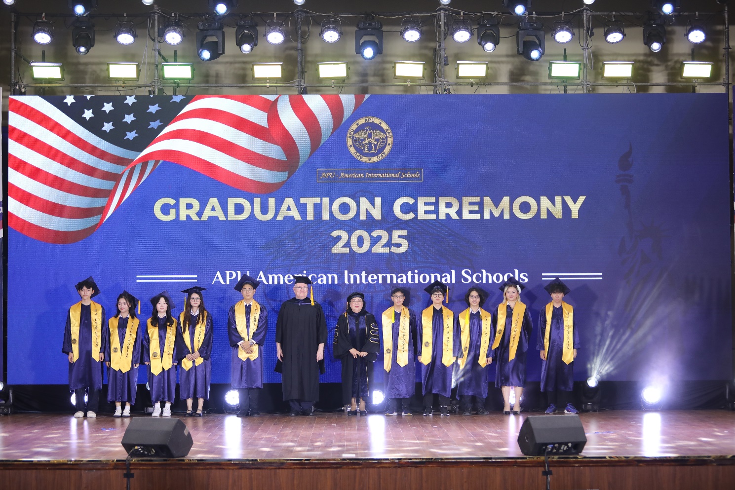 Học sinh tốt nghiệp APU năm 2025 nhận loạt học bổng danh giá từ các trường đại học top đầu thế giới- Ảnh 5.