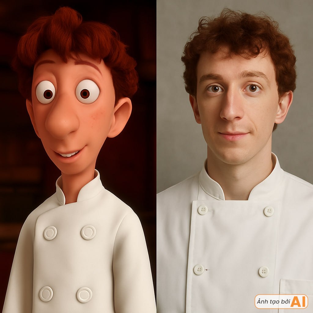 Dàn nhân vật hoạt hình Pixar hoá người thật: 1 nàng công chúa gây sốc vì xinh đẹp hơn cả bản gốc- Ảnh 6. Dàn nhân vật hoạt hình Pixar hoá người thật: 1 nàng công chúa gây sốc vì xinh đẹp hơn cả bản gốc- Ảnh 6.