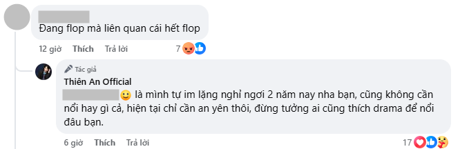 Thiên An ra thông báo, netizen phản ứng trái chiều- Ảnh 3.