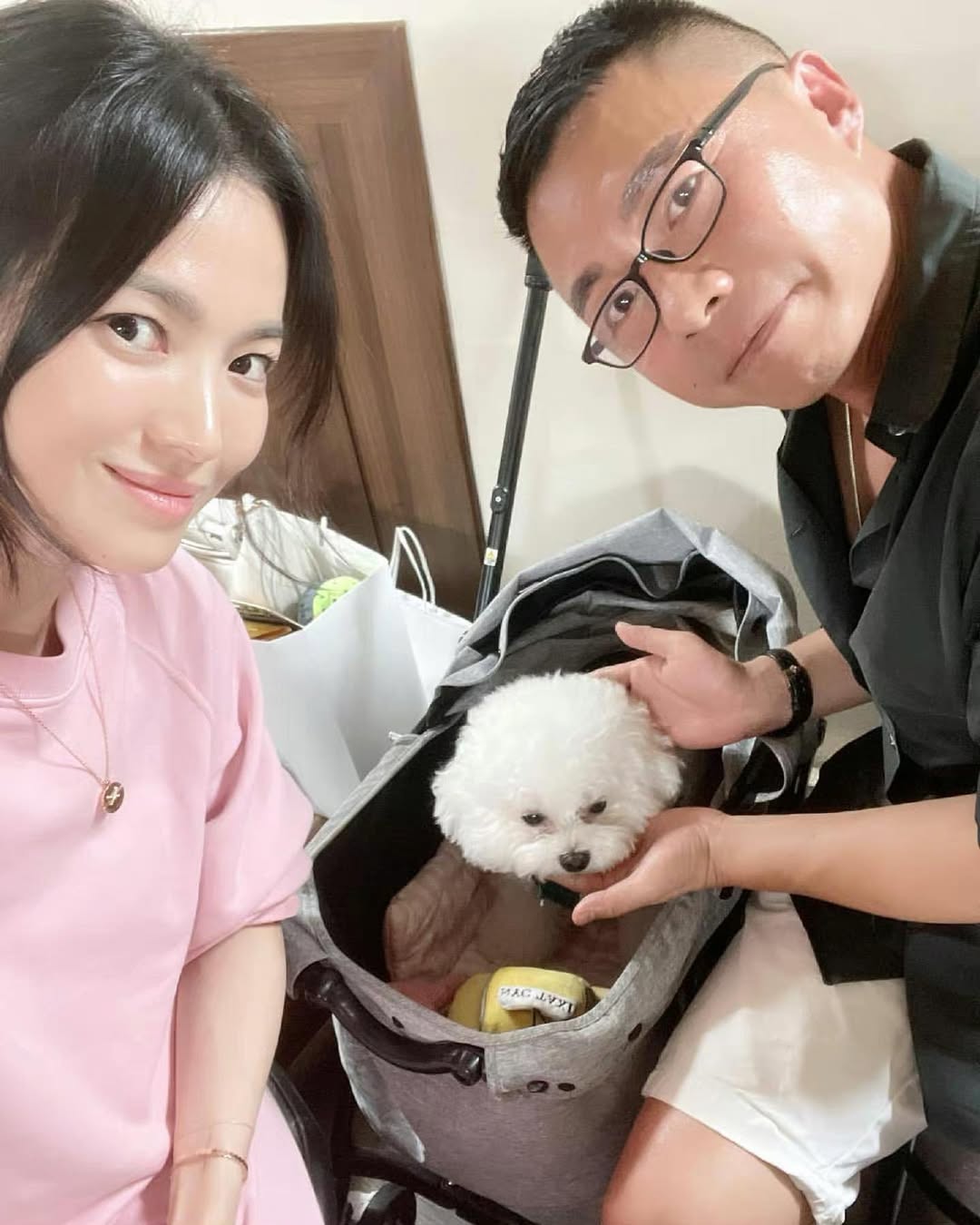 Độc thân không con cái, nhưng Song Hye Kyo lại chi gần 10 triệu đồng để mua xe đẩy cho cún cưng, ai hiểu cũng thấy thật đáng giá- Ảnh 4.