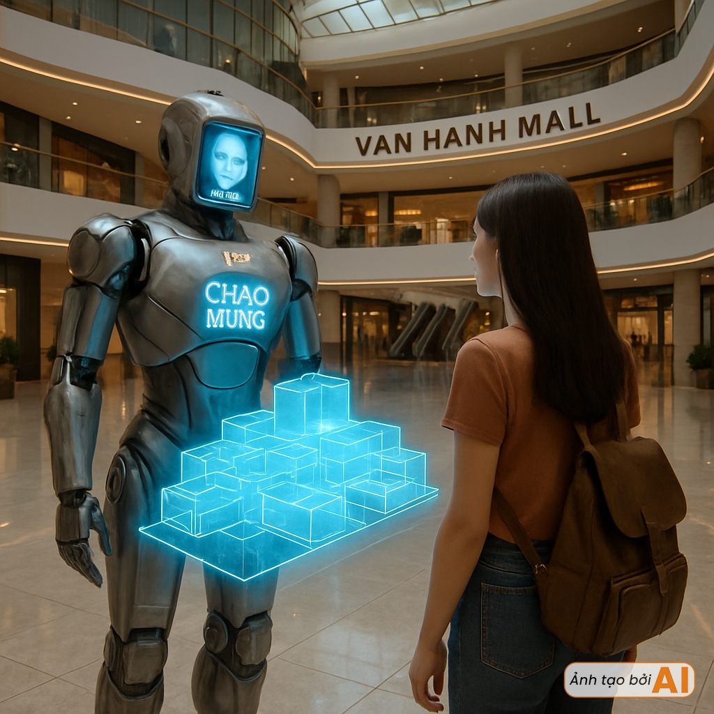 Bên trong Vạn Hạnh Mall 20 năm tới - thời "AI, robot trỗi dậy": Bất ngờ với hệ thống lưới bảo vệ- Ảnh 5.