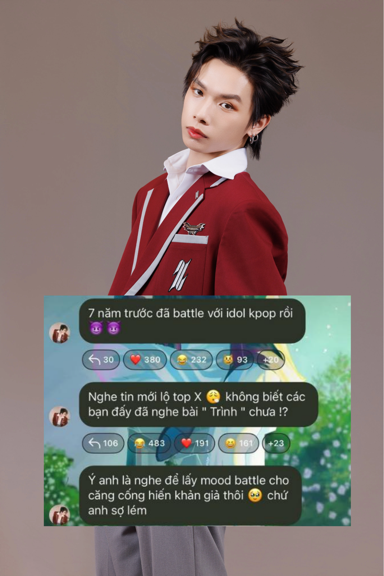 Tranh cãi xoay quanh bài rap top 1 trending khiến HIEUTHUHAI bị chỉ trích- Ảnh 1.