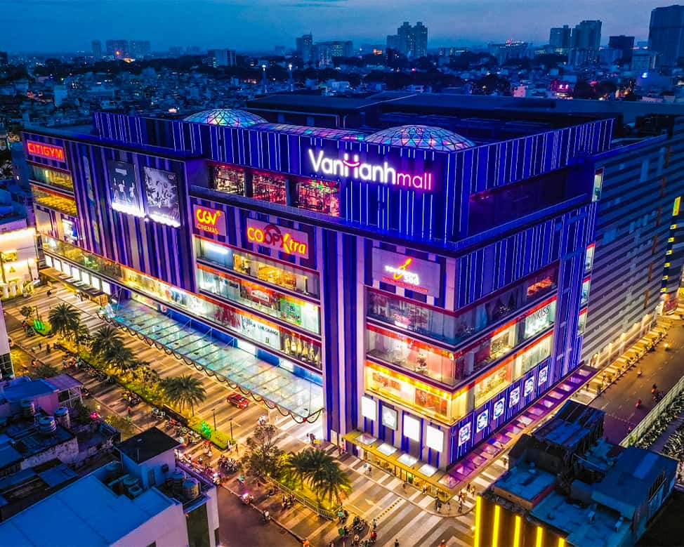 Bên trong Vạn Hạnh Mall 20 năm tới - thời "AI, robot trỗi dậy": Bất ngờ với hệ thống lưới bảo vệ- Ảnh 1.