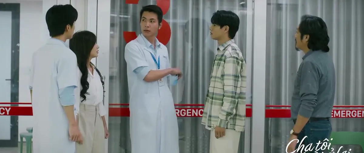 Cha Tôi, Người Ở Lại: Nỗ lực remake chưa trọn vẹn- Ảnh 4. Cha Tôi, Người Ở Lại: Nỗ lực remake chưa trọn vẹn- Ảnh 4.