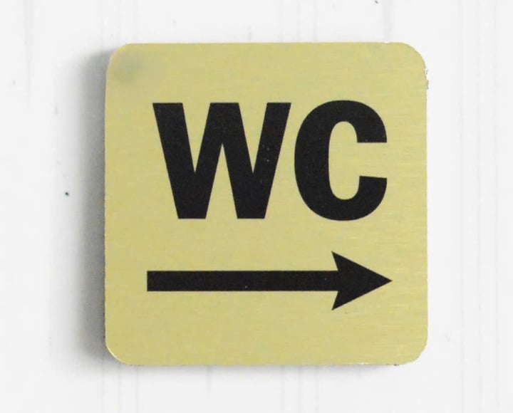 Từ "WC" bạn thấy hàng ngày, nhưng không ai biết ý nghĩa thực của nó là gì?- Ảnh 1.