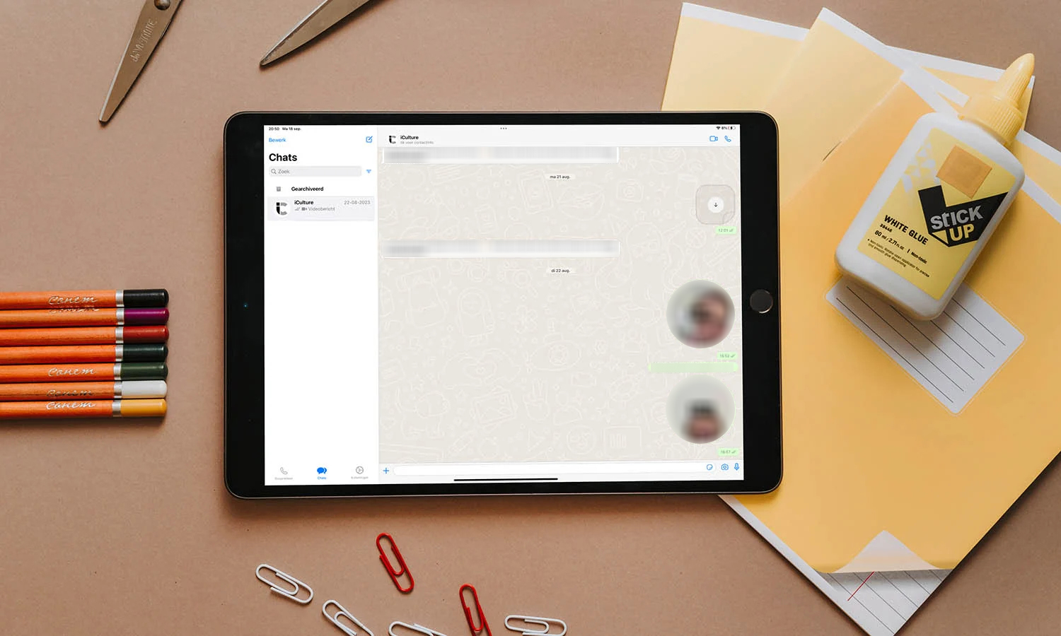 Ứng dụng chat hơn 2 tỷ người dùng bất ngờ có mặt trên iPad sau 15 năm- Ảnh 2.