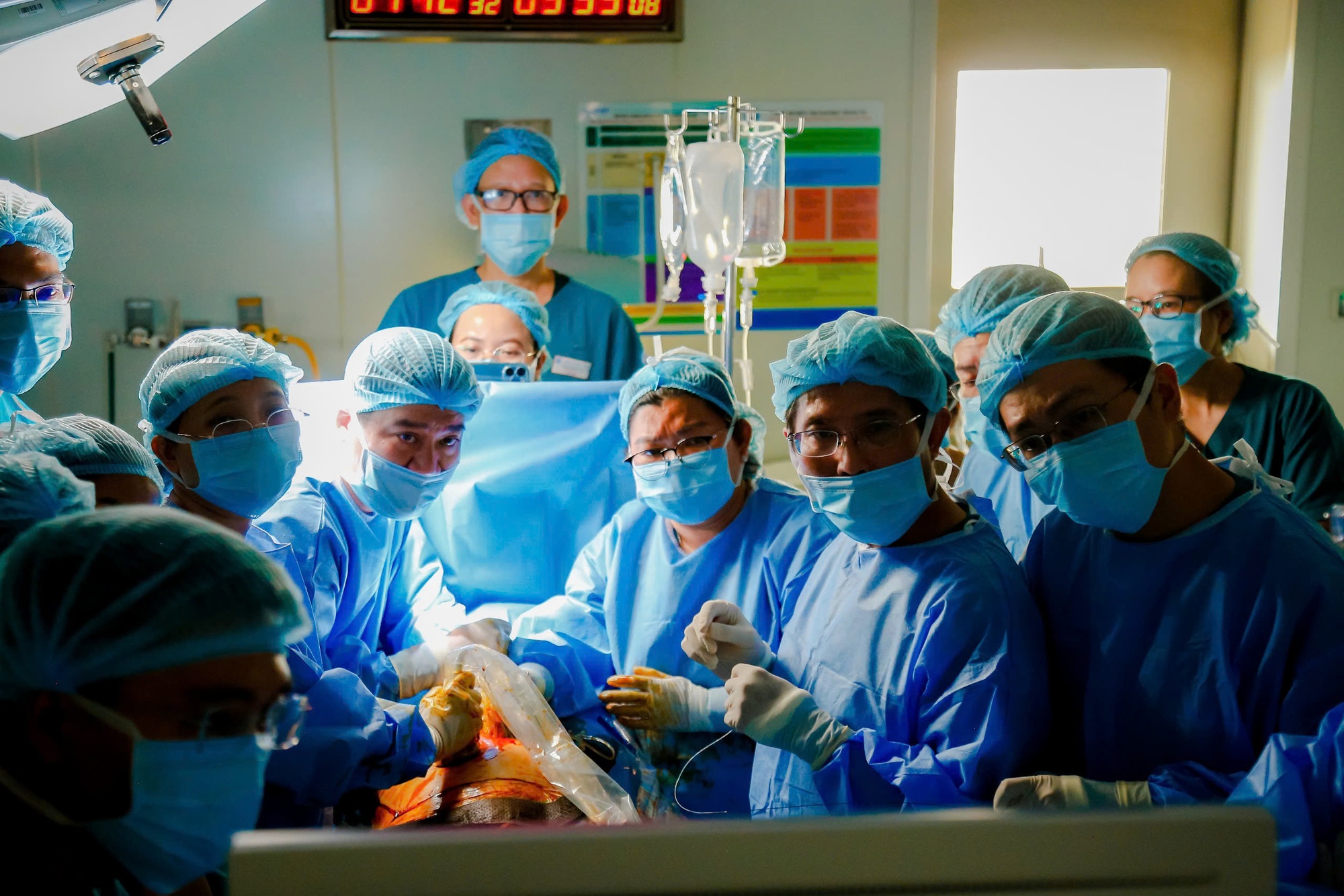 Singapore chuyển sản phụ sang TP HCM can thiệp dị tật tim bào thai hiếm gặp- Ảnh 2.