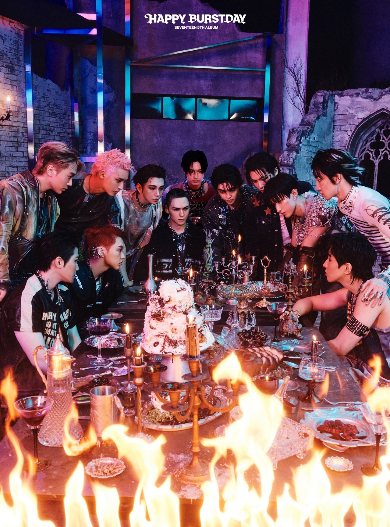 SEVENTEEN truyền tải thông điệp tái sinh trong album mới- Ảnh 2.