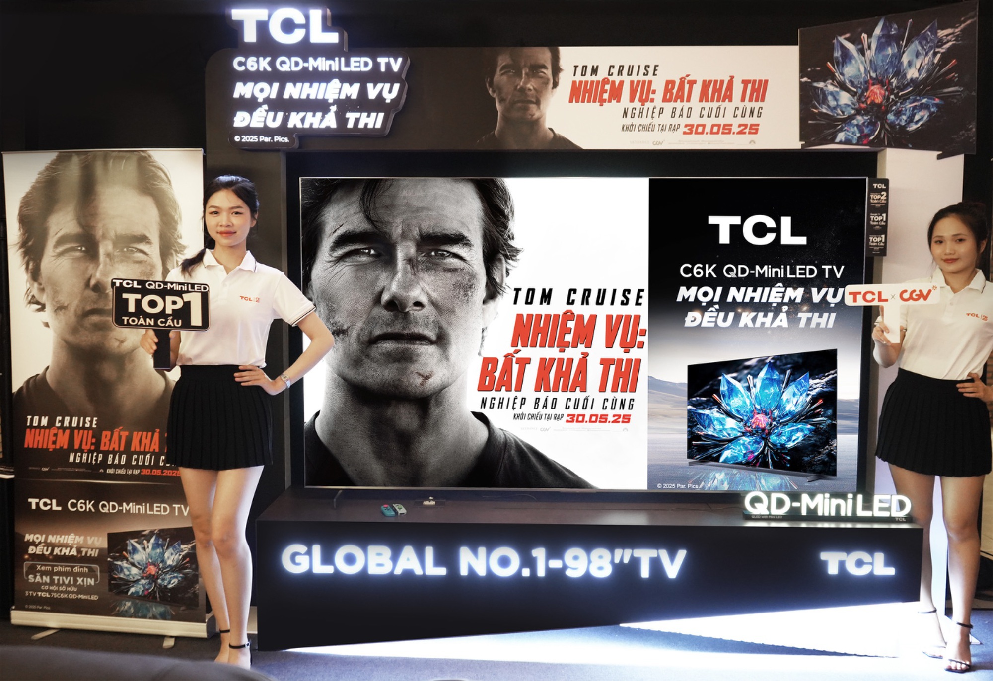 TCL đồng hành cùng bom tấn “Nhiệm Vụ: Bất Khả Thi – Nghiệp Báo Cuối Cùng”: Khi công nghệ và điện ảnh cùng truyền cảm hứng- Ảnh 2.