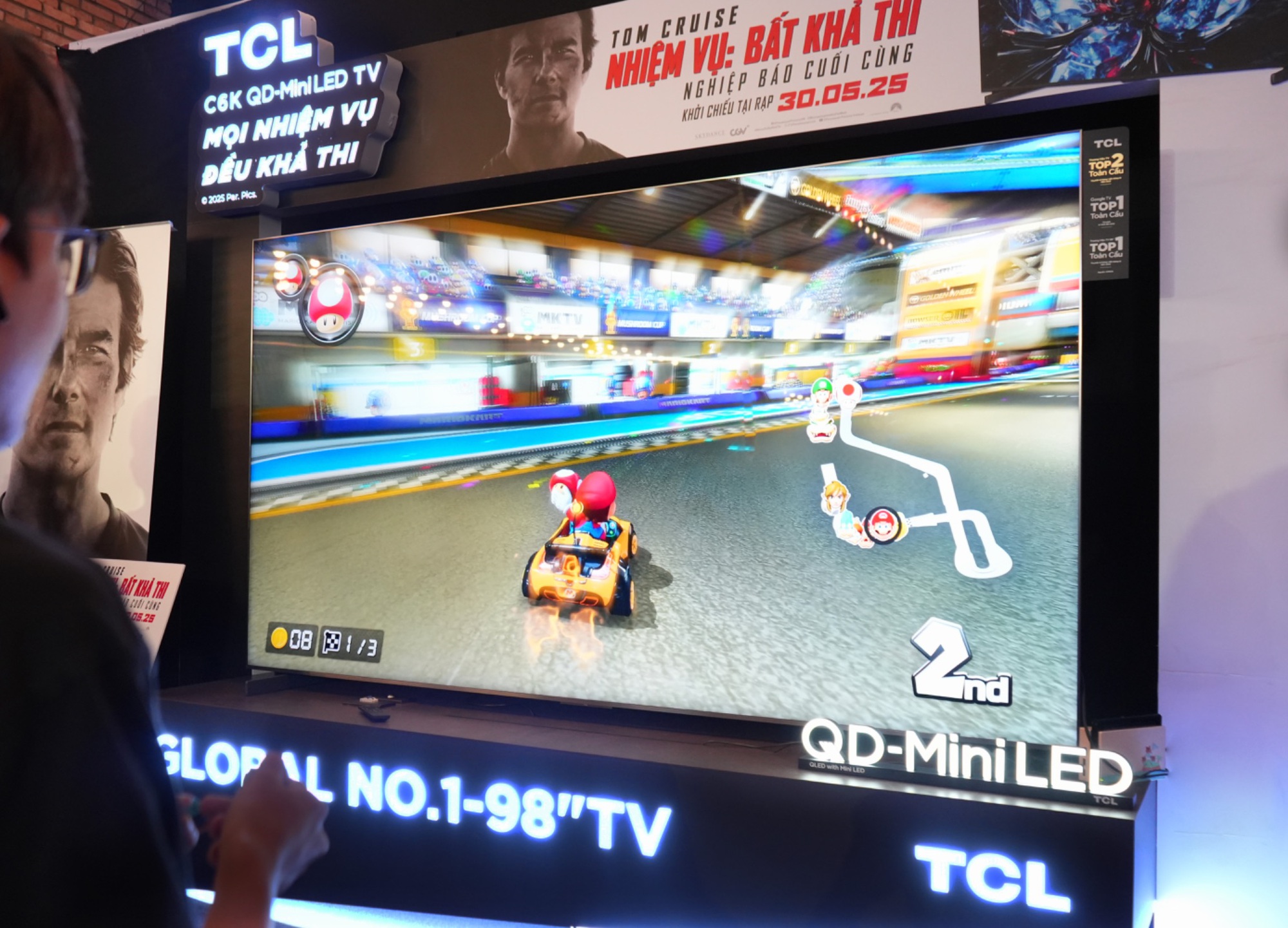 TCL đồng hành cùng bom tấn “Nhiệm Vụ: Bất Khả Thi – Nghiệp Báo Cuối Cùng”: Khi công nghệ và điện ảnh cùng truyền cảm hứng- Ảnh 3.