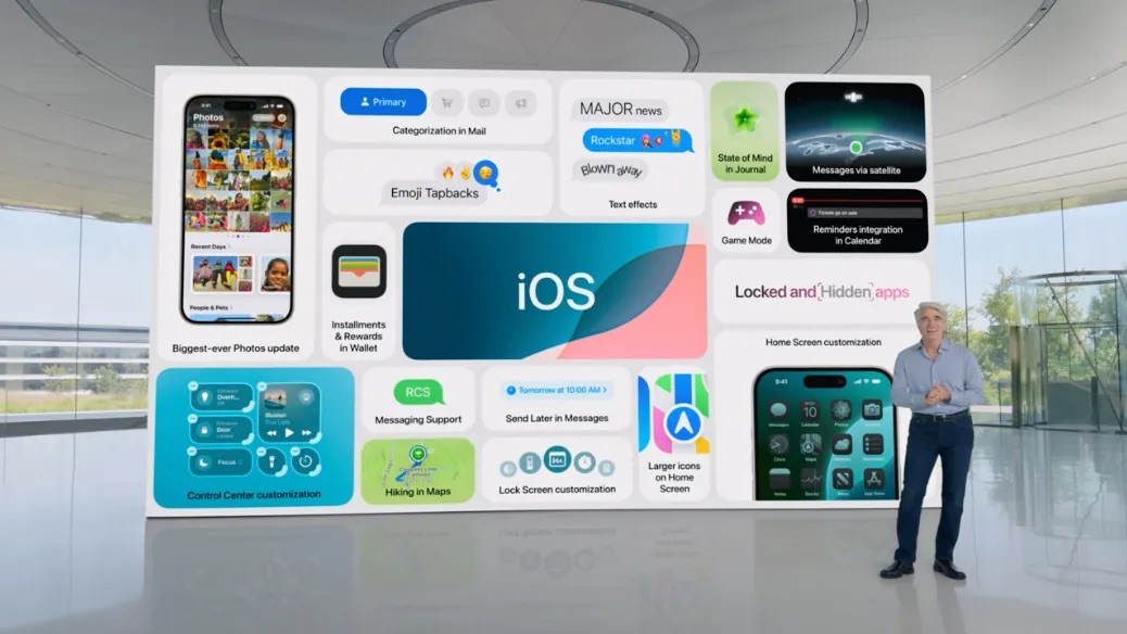 Apple chán đếm số, nhảy cóc từ iOS 18 lên thẳng iOS 26- Ảnh 2.