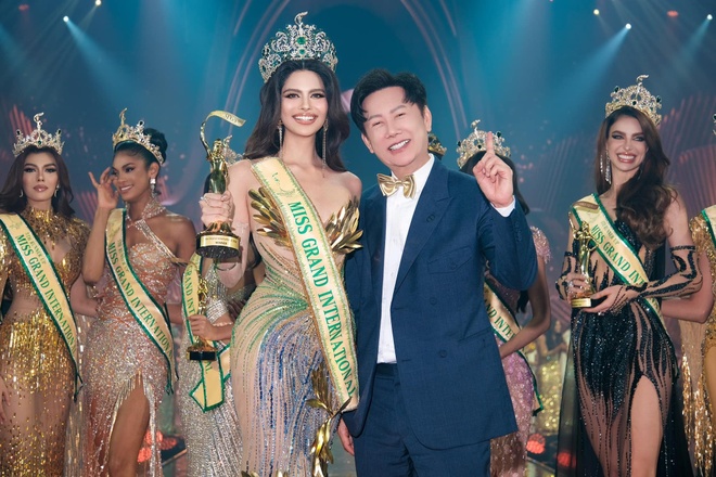 Câu trả lời về việc tước vương miện Hoa hậu Hoà bình Quốc tế của Thuỳ Tiên- Ảnh 1.