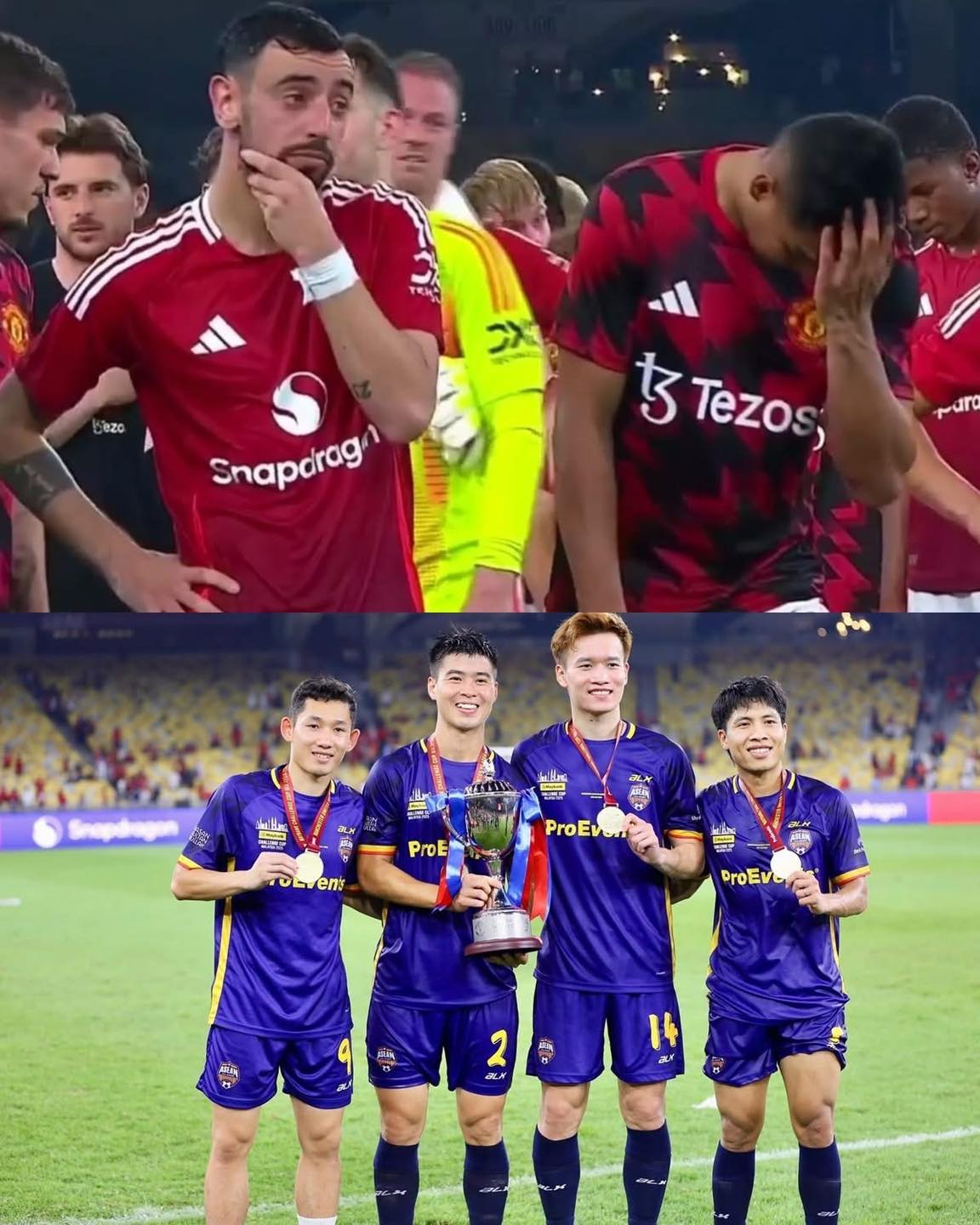 Biến MU thành “trò hề” tại Đông Nam Á, HLV Kim Sang-sik bất ngờ được Manchester chiêu mộ, thực hư thế nào?- Ảnh 2.