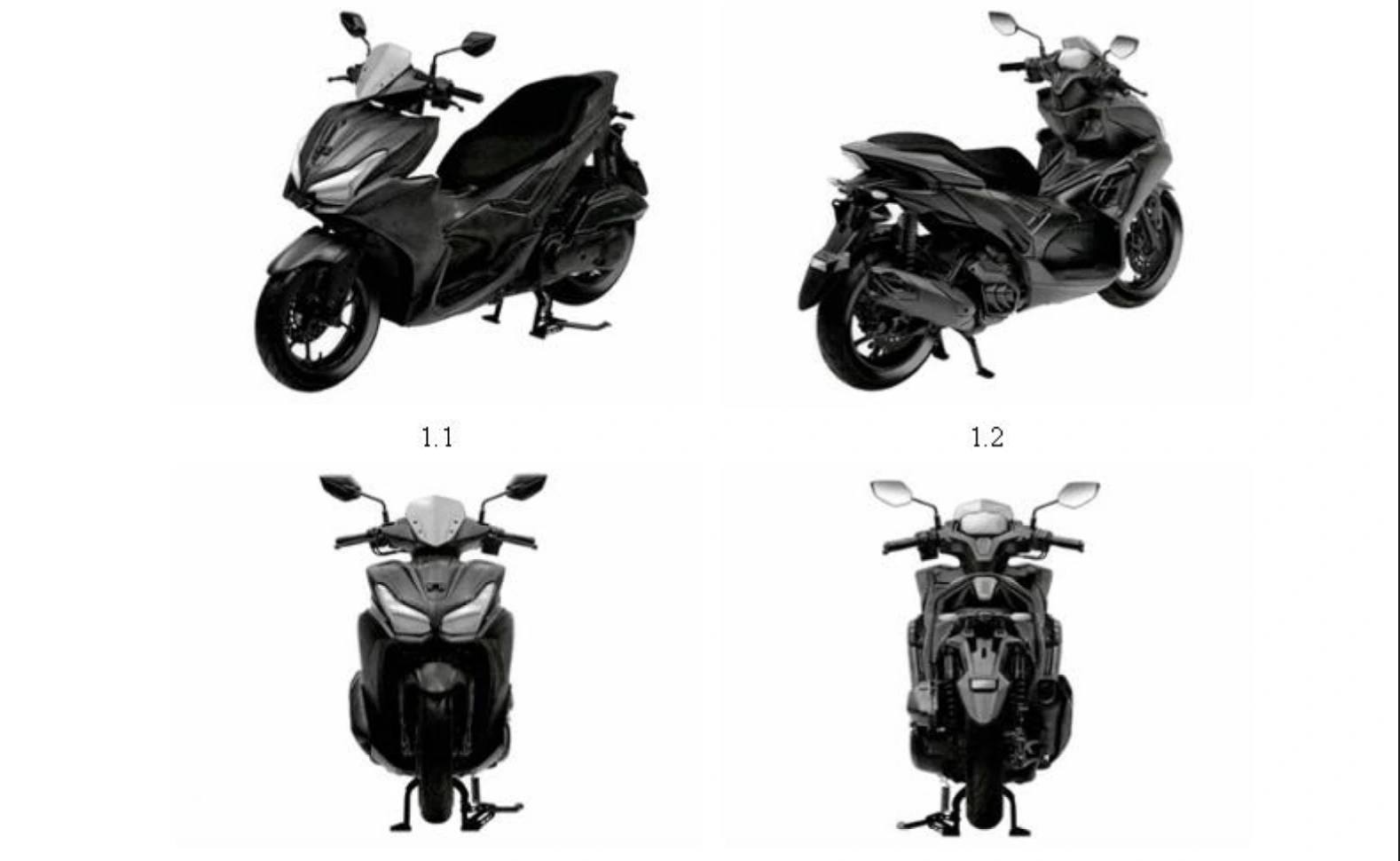 Lộ thông tin Yamaha NVX thế hệ mới sắp ra mắt Việt Nam: Ngoại hình lột xác, thiết kế ấn tượng- Ảnh 2. Lộ thông tin Yamaha NVX thế hệ mới sắp ra mắt Việt Nam: Ngoại hình lột xác, thiết kế ấn tượng- Ảnh 2.