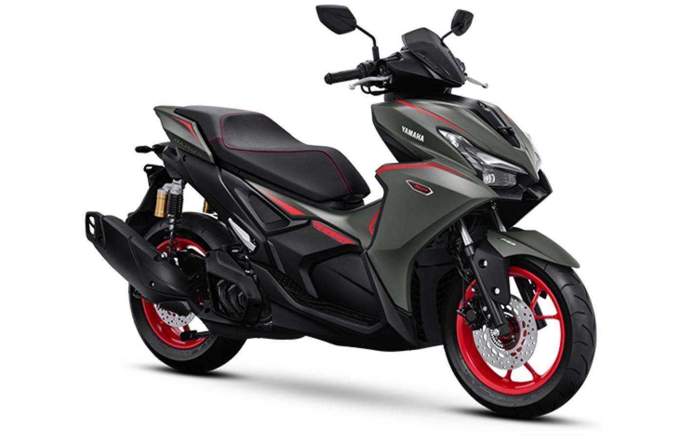 Lộ thông tin Yamaha NVX thế hệ mới sắp ra mắt Việt Nam: Ngoại hình lột xác, thiết kế ấn tượng- Ảnh 4. Lộ thông tin Yamaha NVX thế hệ mới sắp ra mắt Việt Nam: Ngoại hình lột xác, thiết kế ấn tượng- Ảnh 4.