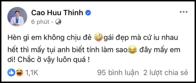 Bác sĩ Thịnh chia sẻ gì về tình trạng hôn nhân- Ảnh 2.