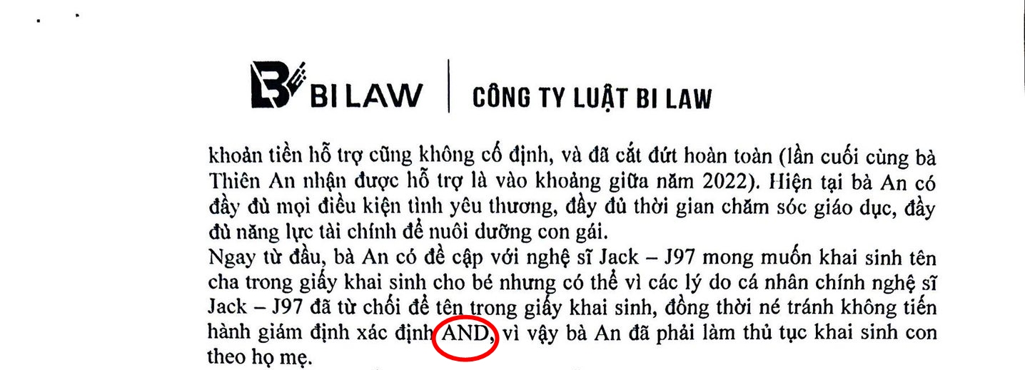Lỗi sai “chí mạng” trong thông báo nóng của hãng luật bị netizen mổ xẻ giữa đêm: AND là gì?- Ảnh 4.