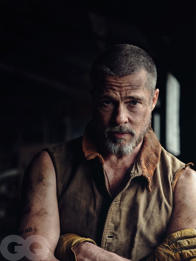 Brad Pitt đưa ra bình luận vụ ly hôn với Angelina Jolie- Ảnh 3.