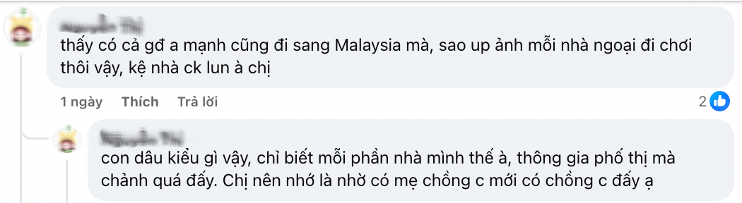 Hết bị chê mặc xấu, vợ Duy Mạnh lại bị 