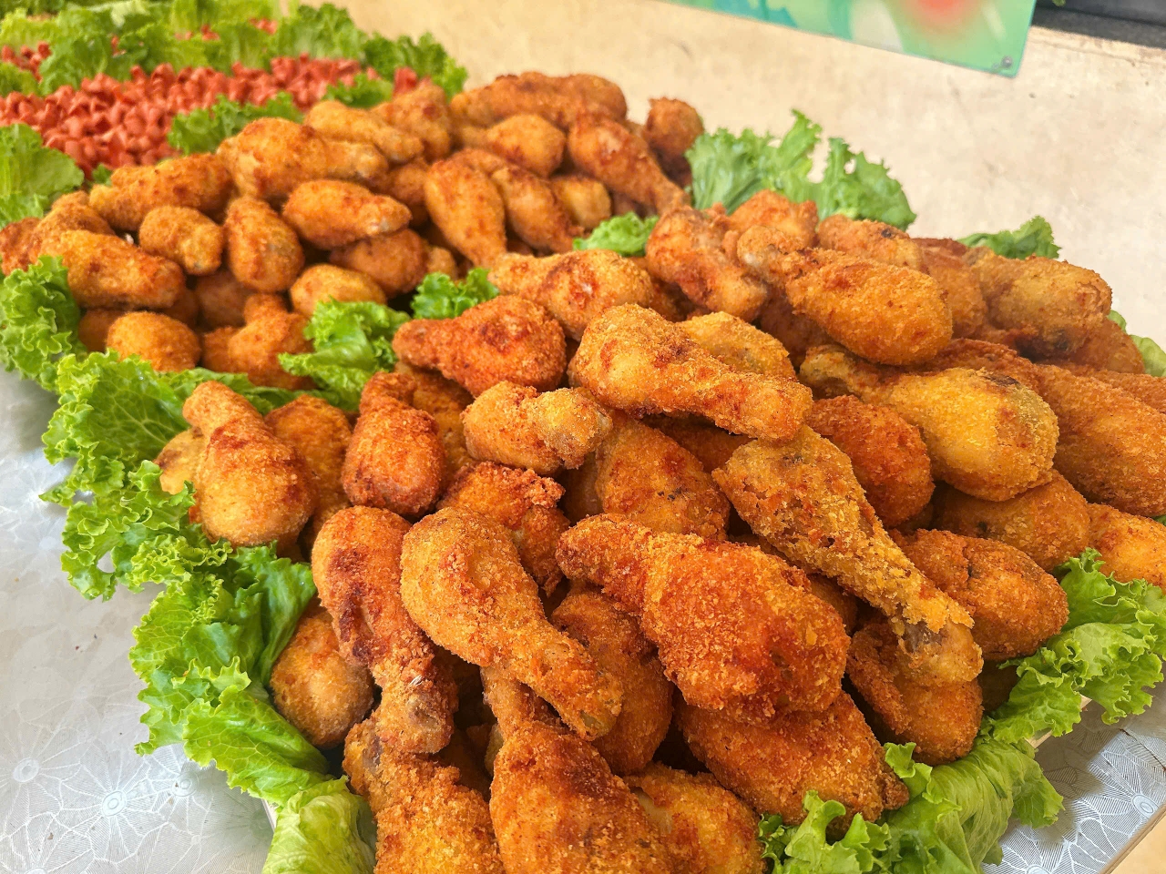 Cơm Treo và bữa tiệc buffet giữa núi rừng: Khi các em nhỏ lần đầu được ăn gà rán, spaghetti- Ảnh 9.