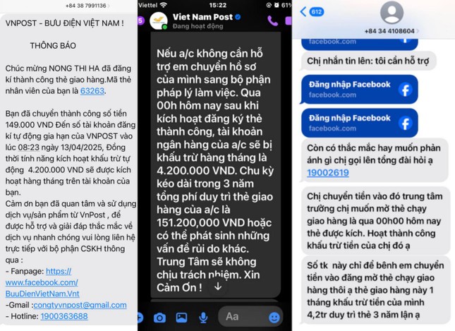 Chuyển tiền cho shipper, một phụ nữ bị lừa đảo mất 200 triệu đồng- Ảnh 2. Chuyển tiền cho shipper, một phụ nữ bị lừa đảo mất 200 triệu đồng- Ảnh 2.