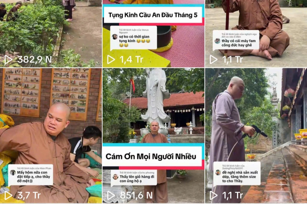 Phát hiện ngôi chùa ẩn sâu trong hang đá, cách Hà Nội hơn 100km, đang nổi tiếng nhờ vị sư thầy này- Ảnh 1.