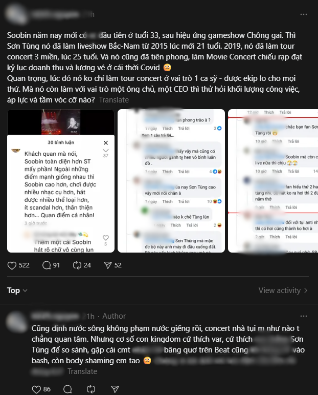 Bùng nổ tranh cãi: “Những điều SOOBIN vừa làm được, Sơn Tùng đã xong từ năm 21 tuổi”- Ảnh 15.