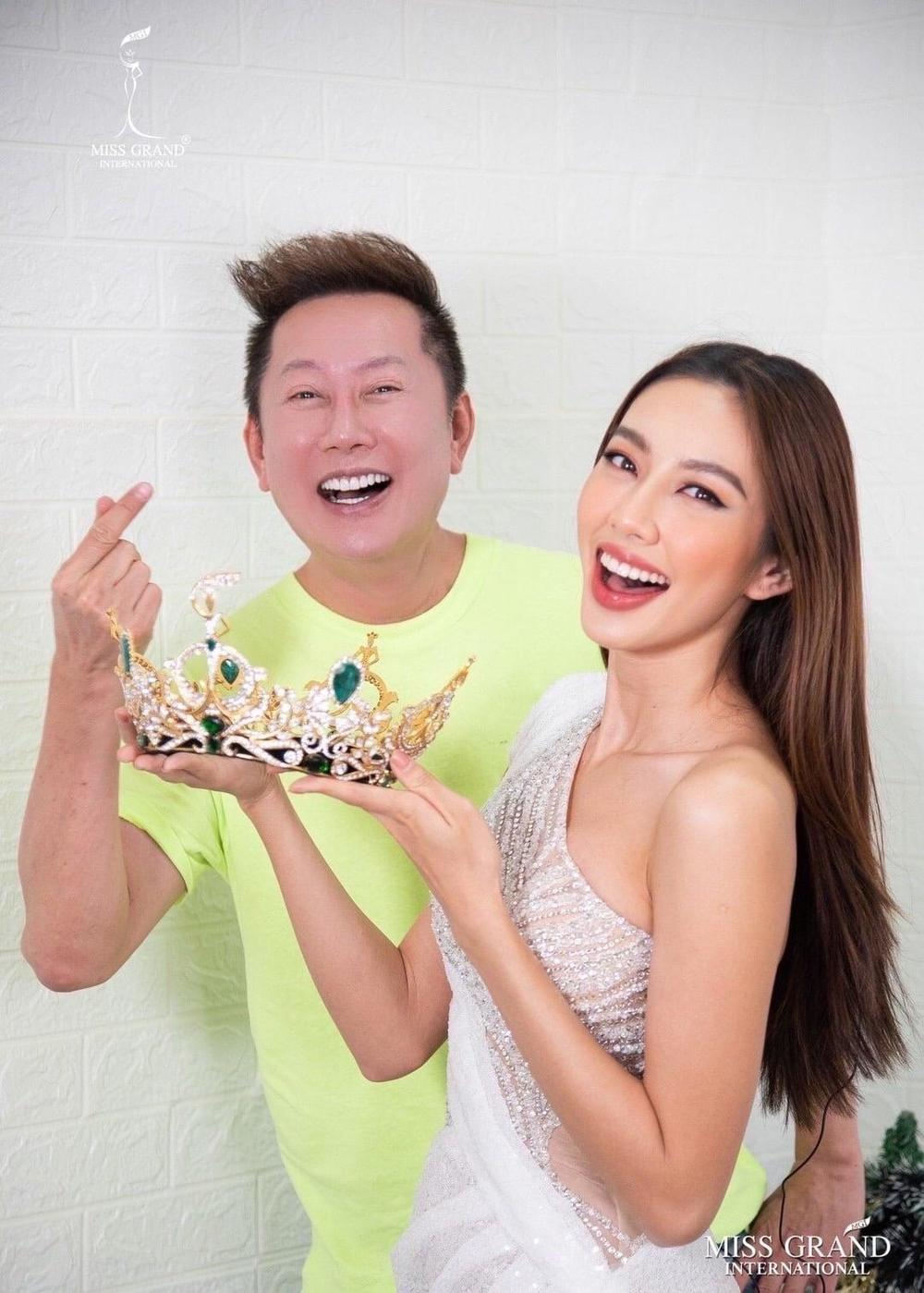 Hoa hậu Thuỳ Tiên bị lợi dụng danh tiếng?- Ảnh 4. Hoa hậu Thuỳ Tiên bị lợi dụng danh tiếng?- Ảnh 4.