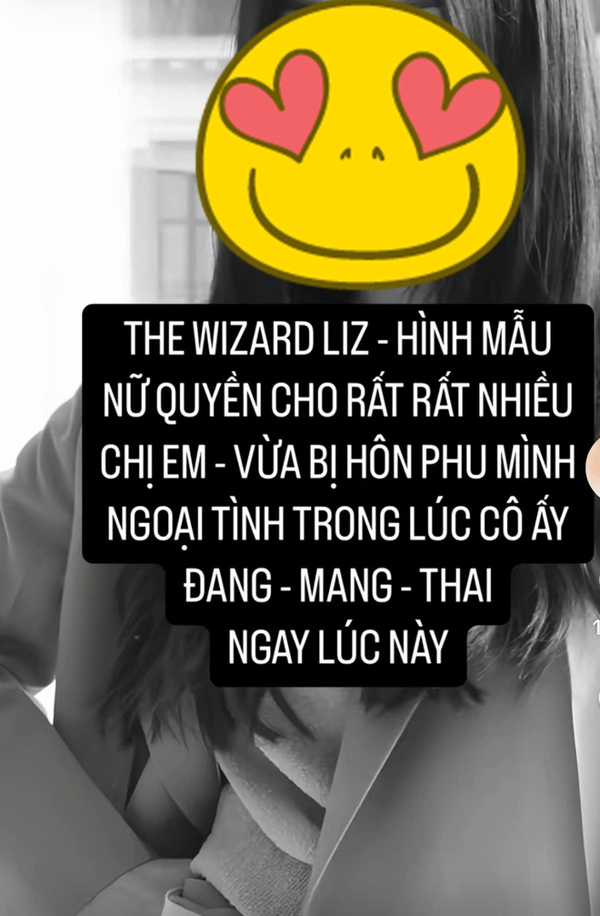 "Bà tổ tính nữ" bóc hôn phu CEO ngoại tình trong lúc mình đang mang thai rung chuyển mạng xã hội- Ảnh 6.