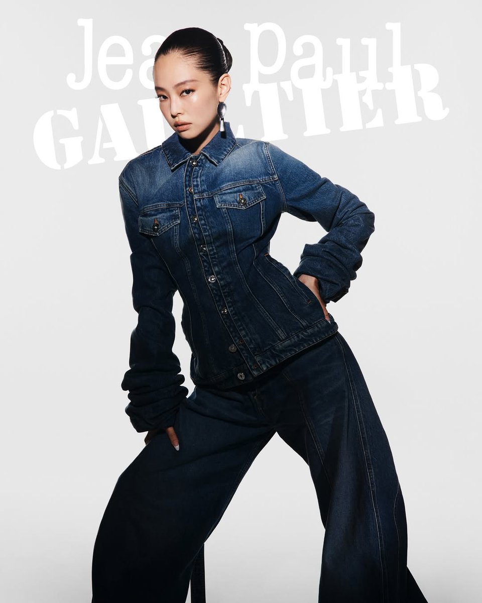 Cảm ơn Jean Paul Gaultier đã cho chúng ta thấy 1 Jennie Kim như thế này!- Ảnh 4.