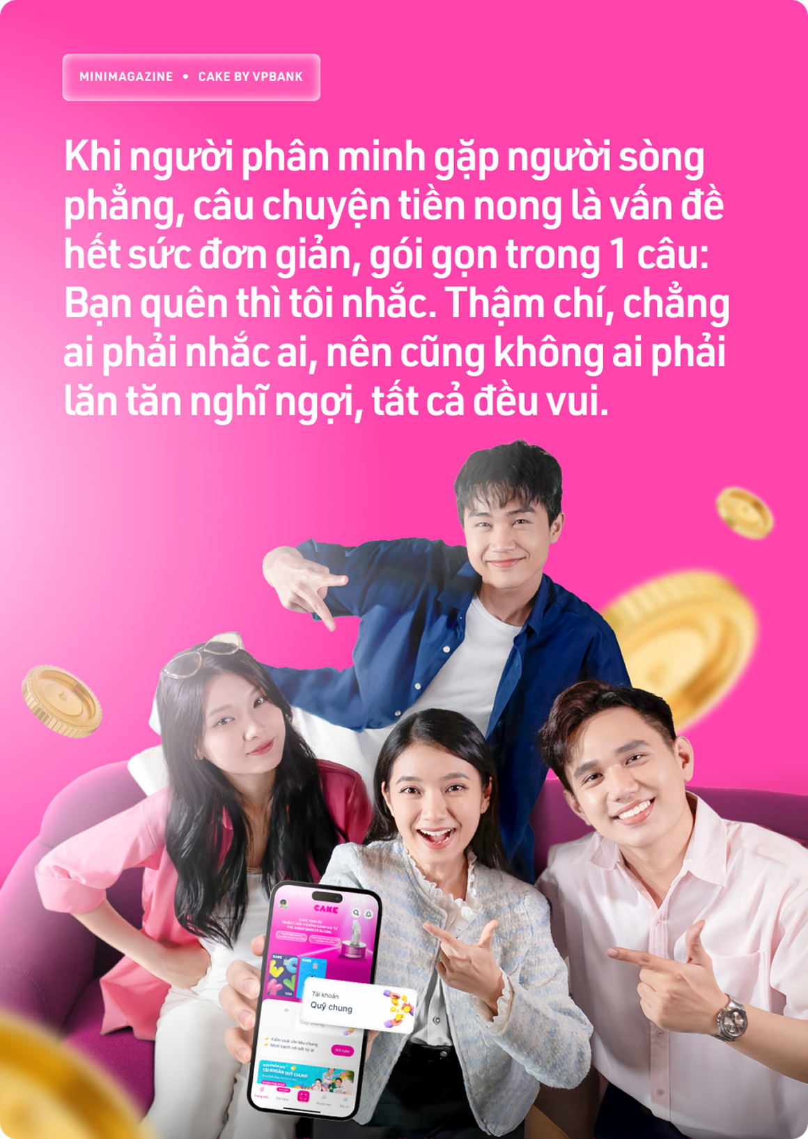 Gen Z hiện đại, chẳng ngại minh bạch chuyện tiền nong!- Ảnh 1.