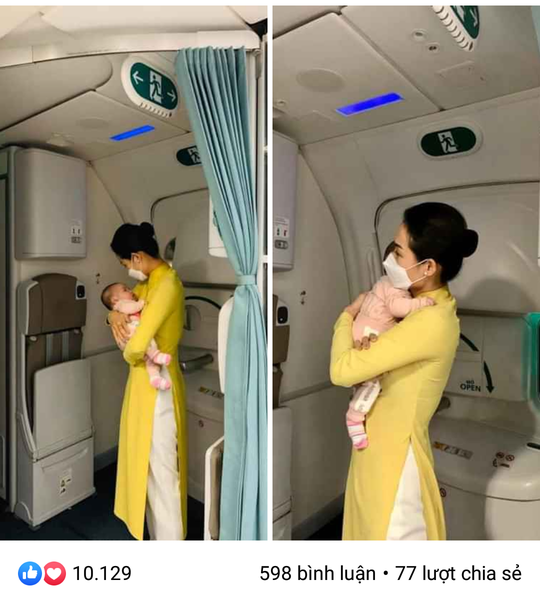 Khách có con nhỏ được hỗ trợ thế nào khi đi máy bay?- Ảnh 1.