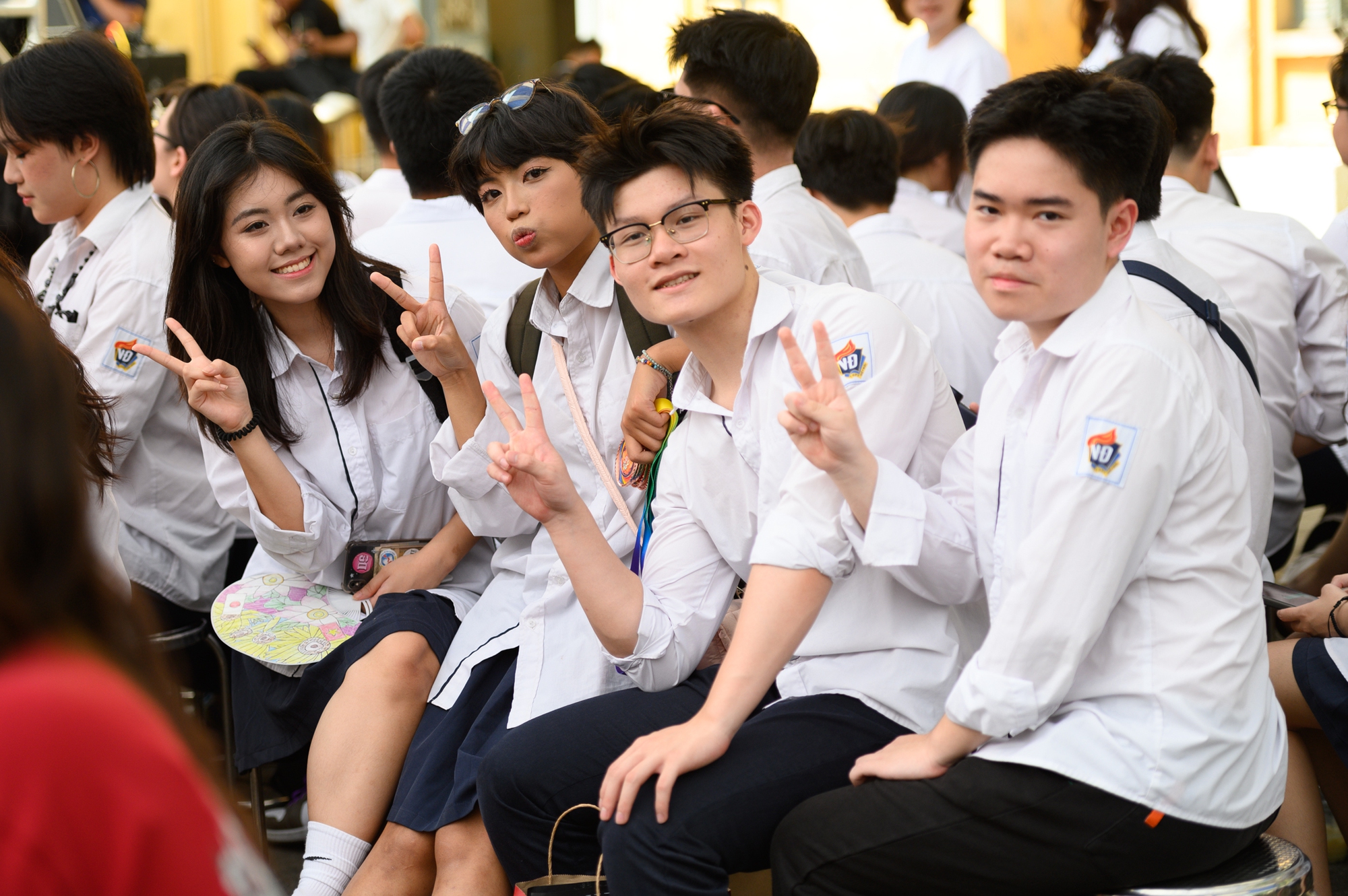 Lễ trưởng thành đầy nước mắt của học sinh Việt Đức: Hơn 1.000 ngày bên nhau và 4 tiếng để nói lời chào!- Ảnh 17.