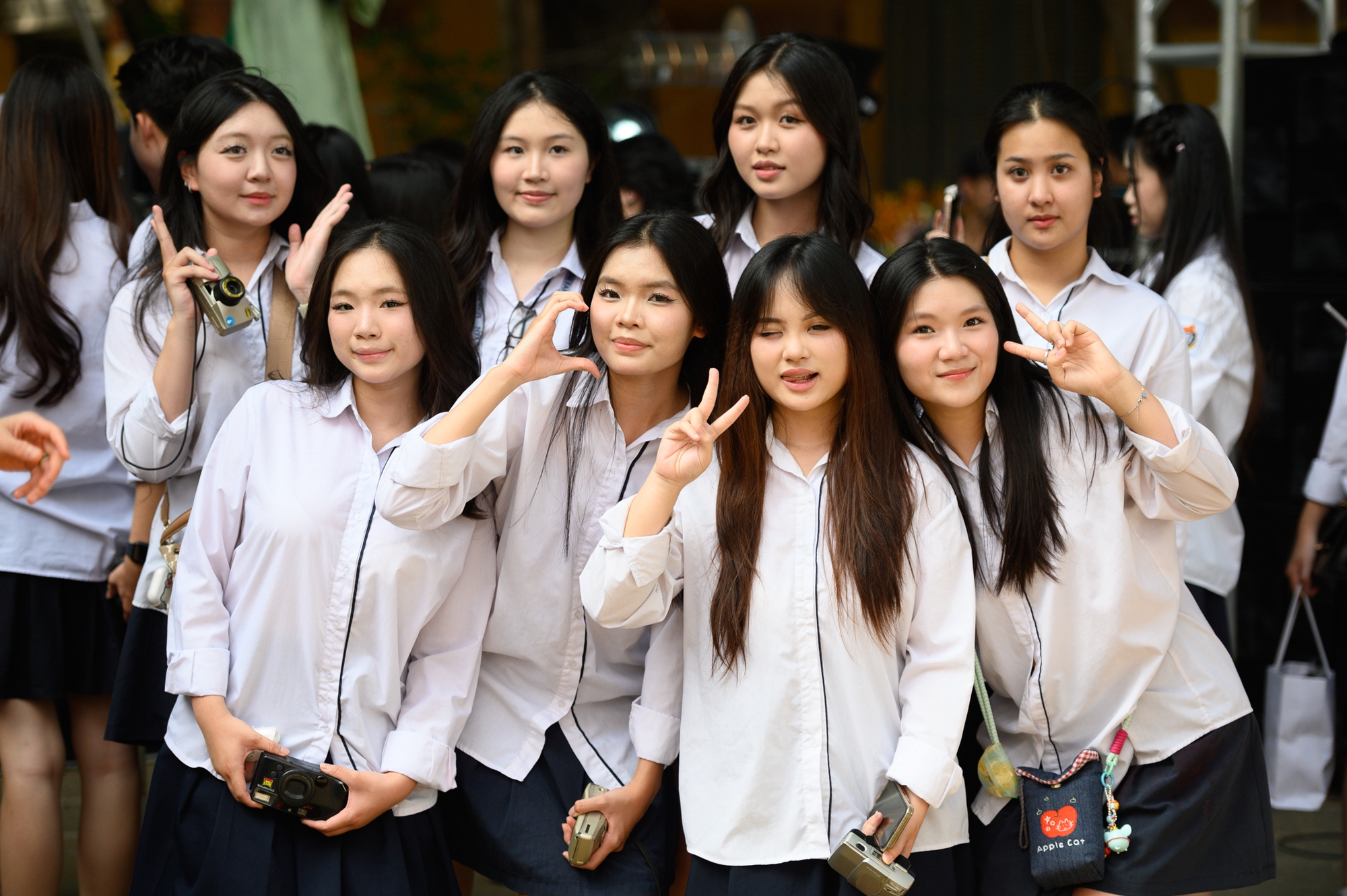 Lễ trưởng thành đầy nước mắt của học sinh Việt Đức: Hơn 1.000 ngày bên nhau và 4 tiếng để nói lời chào!- Ảnh 4.